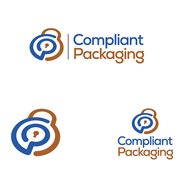 Compliant packaging logo