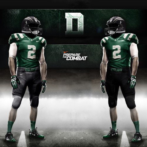 Design Dartmouth College's Future Football Uniforms Design by Fooser