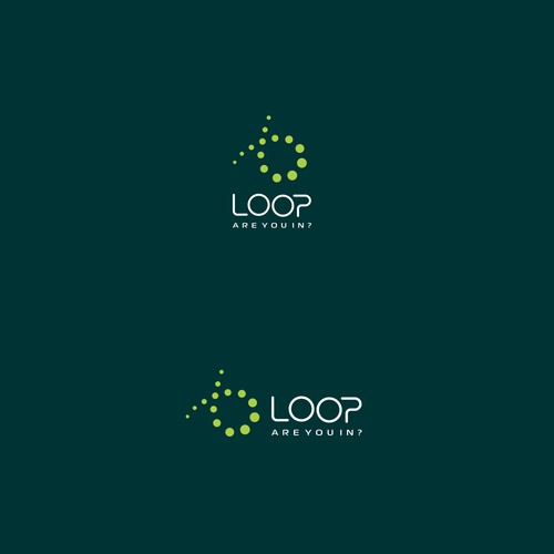 (GUARANTEED) Fun Logo for App: Loop - Are you In? Design by Brain.co