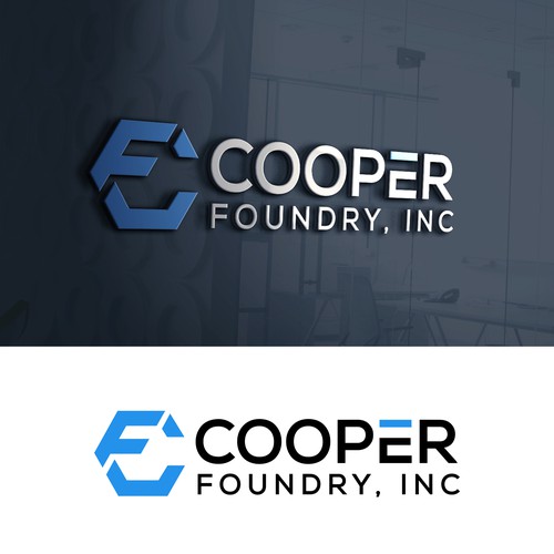 50 YEAR FOUNDRY LOGO|EMBLEM REDESIGN Design by ManikHQ