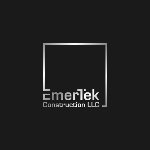 simple, but easy to recognize logo for a construction business Design by drow '