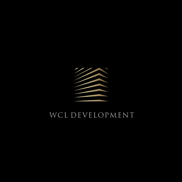 Logo for real estate development company