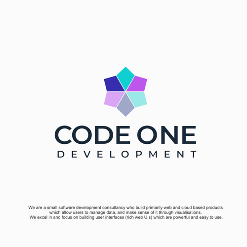 Logo/brand design for small software development consultancy Design by arvind99