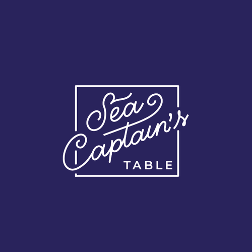 Sea Captain's Table Logo Design Design by Jay Graphic Art