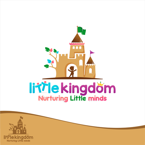 Calling all Creative Minds: Design the Perfect Logo for a Premier Childcare Center! Design by hidden meanings