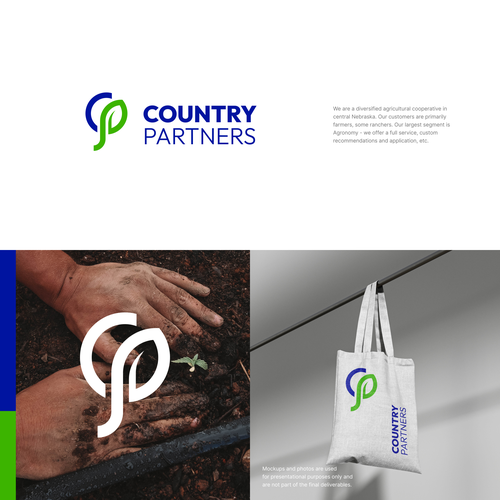 We need a modern, instantly recognizable logo appealing to farmers. Design by Kreaton