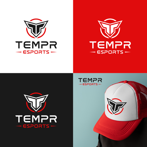 Logo for TEMPR Esports Design by Iwan_Oz