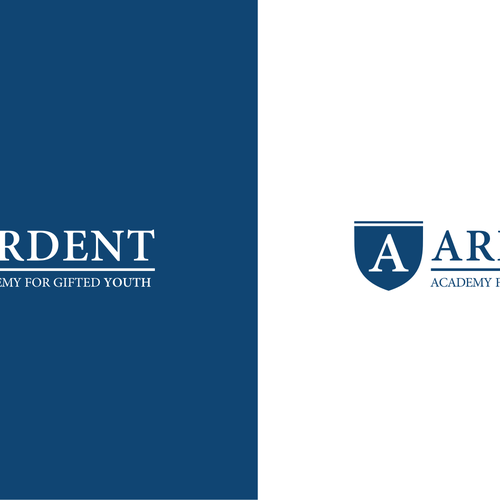 Create a new logo for Ardent Academy, a K-12 STEM education startup (science, technology, engineering and math) Design réalisé par © iden.T.T.