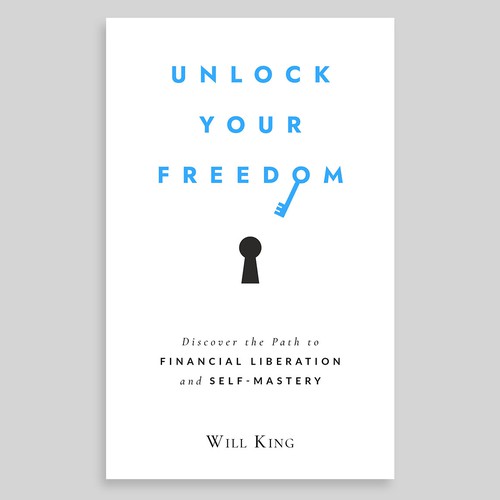 Design a book cover about freedom that'll intrigue and attract readers Design by DINJA