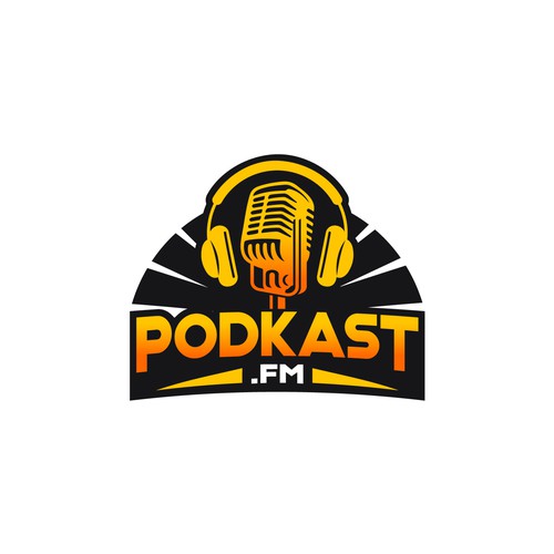 📣 our PODKAST.FM radio needs its logo Design by Print_design