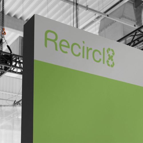 Recycling Company Logo Design Design by AH+SERVICES