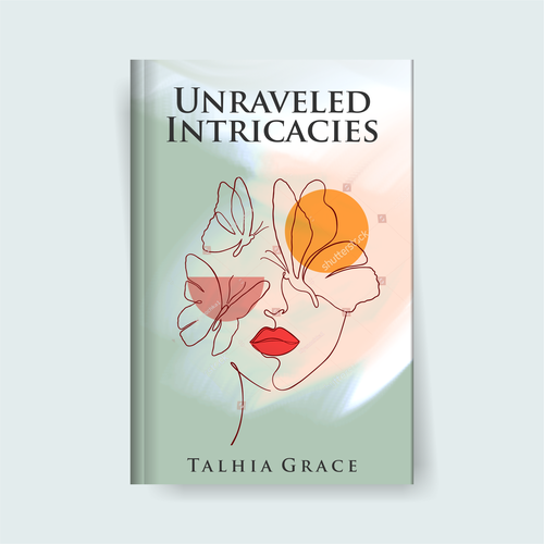 Create an authentic book cover for a collection of poems Design by GBARIK