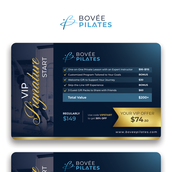 BOVEE PILATES FLYER