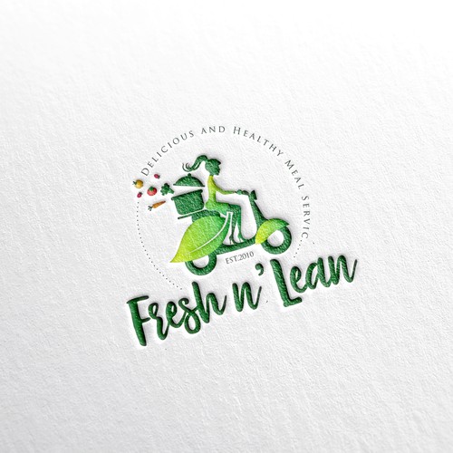 Logo update for fast growing healthy meal delivery company Design by klompica