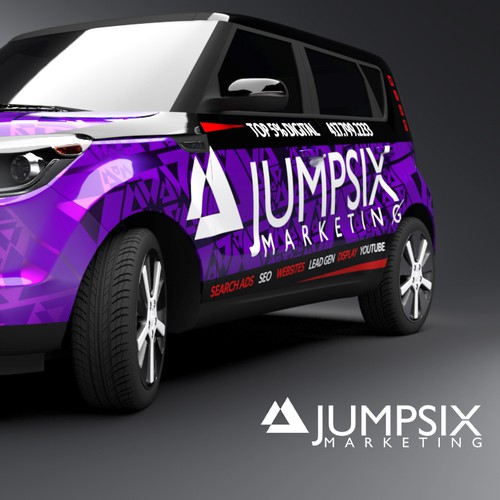 My Kia Soul Car Wrap Design on Behance