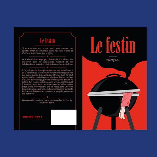 Book cover contest entry by The Nameless Studio