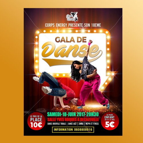 Poster contest entry by oedin_sarunai