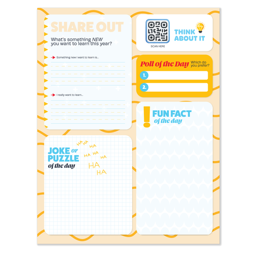 Design a worksheet template for children's activity book Design by KariJeaux