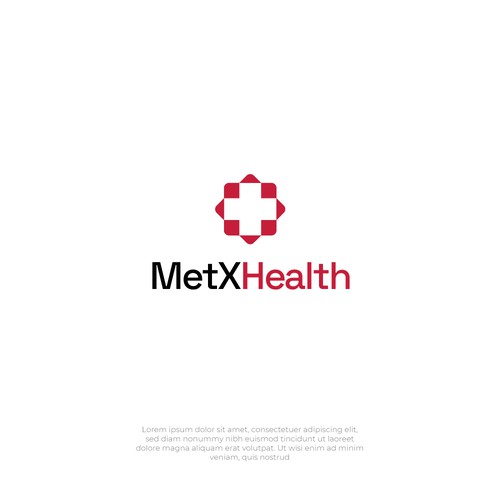 MetX Health Logo - Anti-Cancer Products and Research Design by SheenD