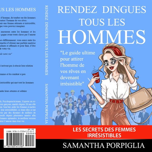 Book cover contest entry by Iva23