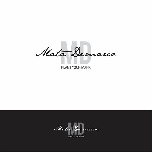 Designs | Design the Signature Logo for Mata DeMarco: Where Ambition ...