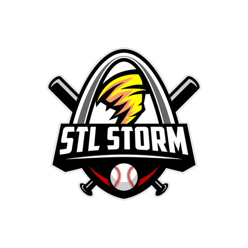 Youth Baseball Logo - STL Storm デザイン by Dr_22