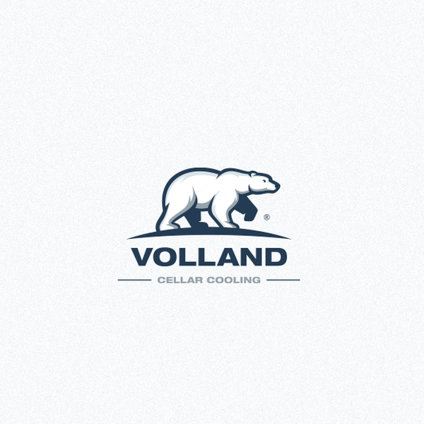 Bear logo for cellar cooling company 