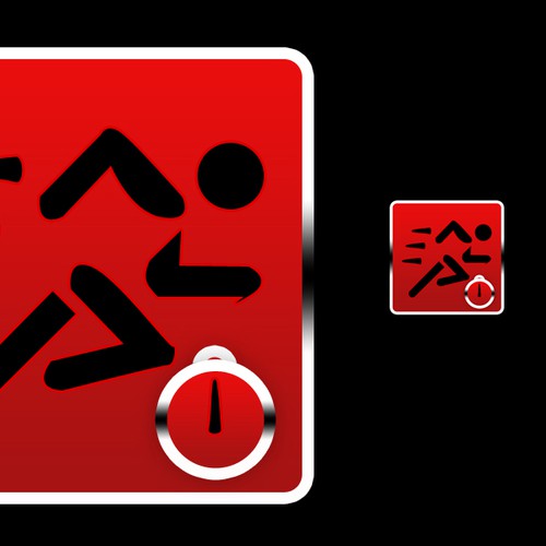 New icon or button design wanted for RaceRecorder Réalisé par Pixelmate™ Pleetz