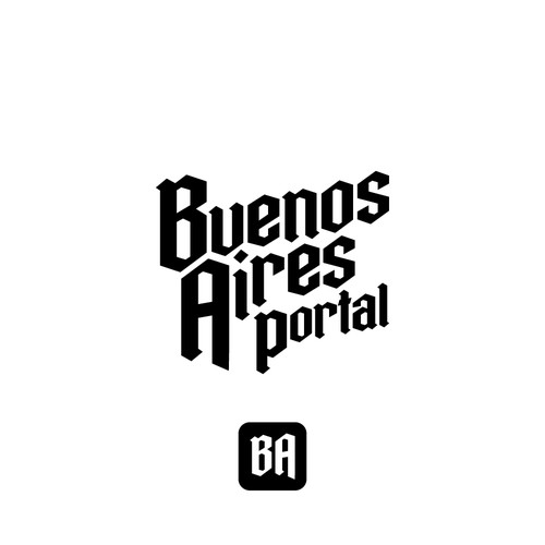 Logo for Substack Publication about Buenos Aires Design by MADS® Work