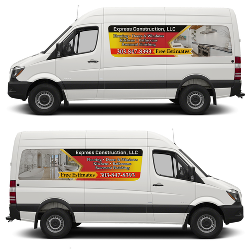 2014 Sprinter Partial Wrap Design by theANUNGs