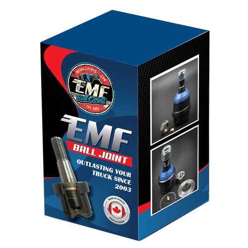 Artwork Design for Automotive Ball Joint Packaging Design by TheThreeMedia