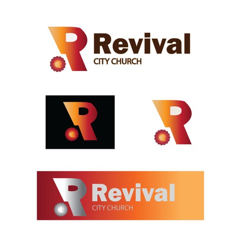 Modern church logo Design réalisé par Arquenis