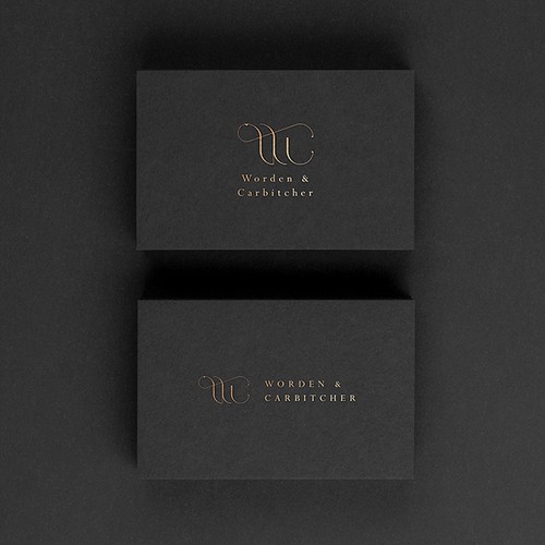 Law firm needs an updated brand with an old school feel in a modern way. Design by Nahs studio