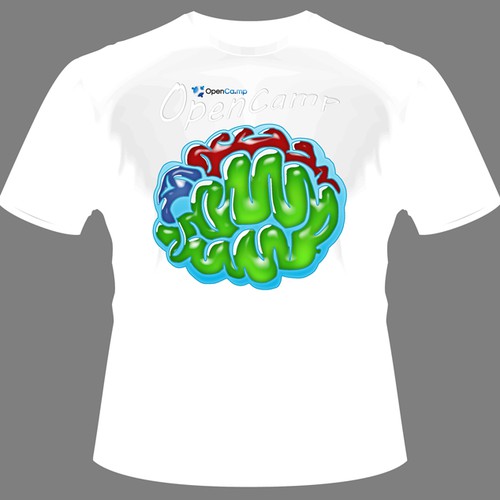 1,000 OpenCamp Blog-stars Will Wear YOUR T-Shirt Design! デザイン by Salman Farsi