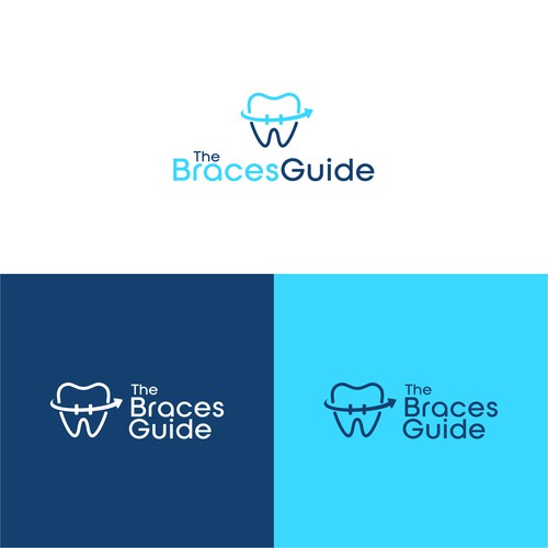 The Braces Guide is looking for a modern & standout logo... Design by @fakfokhufu