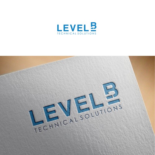 Create a clever logo for Level B, a Technology Solutions company. Design réalisé par RiyanDesigns