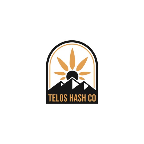 Design Telos Hash Co needs a logo redesign for a new product di T U A N H