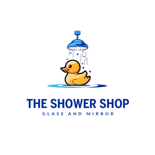 Modernizing Elegance: Redesign Our Shower & Mirror Glass Logo Design by Kuz:Design