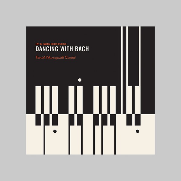 JAZZ LIVE EP COVER DESIGN: Dancing With Bach