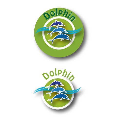 New logo for Dolphin Browser Design por studio90