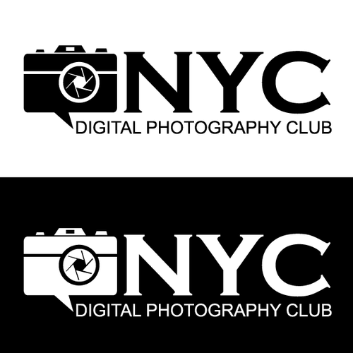 Logo for Digital Photography Club | Logo design contest