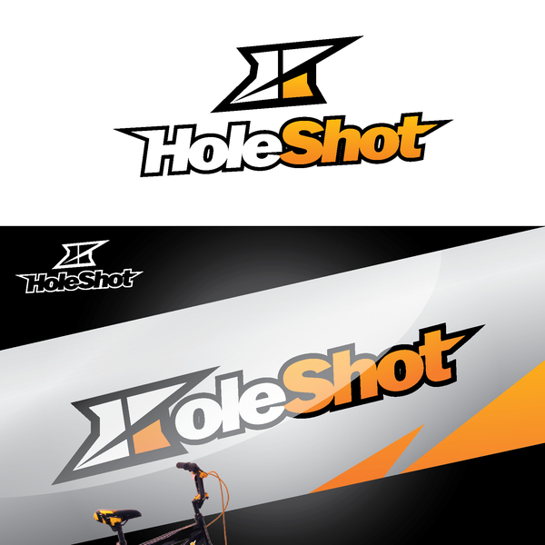 Design by digitizer titled "HoleShot Brand Package"