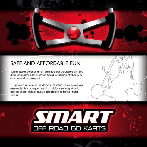 OFF-ROAD GO KART COMPANY Design by riddledesign