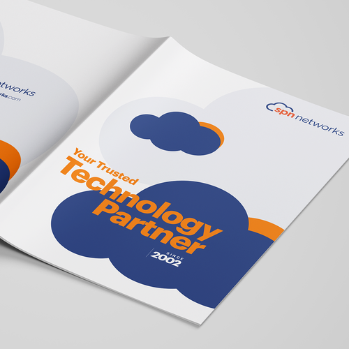 Technology Provider - Company Booklet Brochure Design by SUBHADIP BISWAS