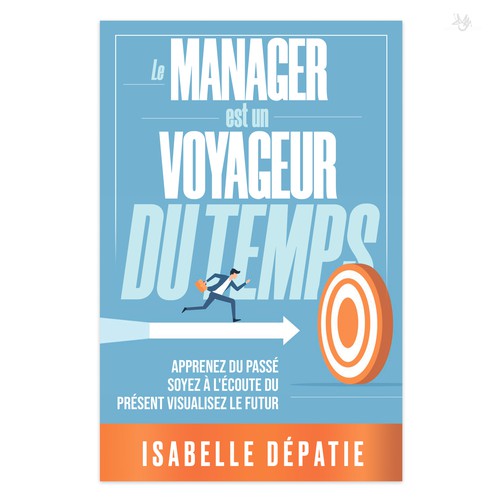 Cover for a French book about management - Fun work ! :)-ontwerp door Martch