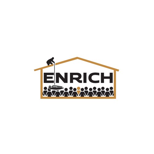 Enrich Rebrand Design by Panjie