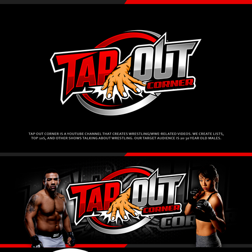 Create a logo for a wrestling YouTube Channel Design by Grapìkal