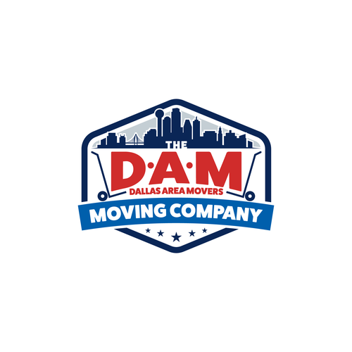 Diseño de Design a fun, high-quality logo for The DAM Moving Company de jagokandank