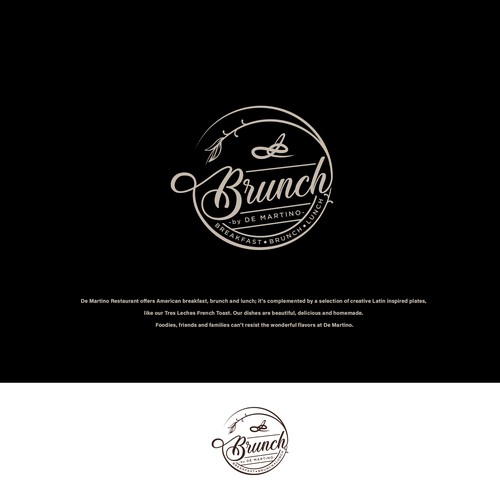 Attractive and Memorable Logo - Just like our food Design by Febry Electra™