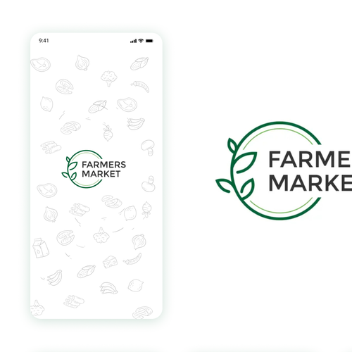 Farmers Market App デザイン by CatLogic